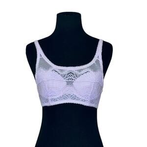 Victoria’s Secret Dream Angels lilac lace bralette bra size 32 C